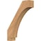 Ekena Millwork 5 1/2"W x 22"D x 30"H Imperial Smooth Knee Brace, Western Red Cedar BRC06X22X30IMP00SWR - alternate 1